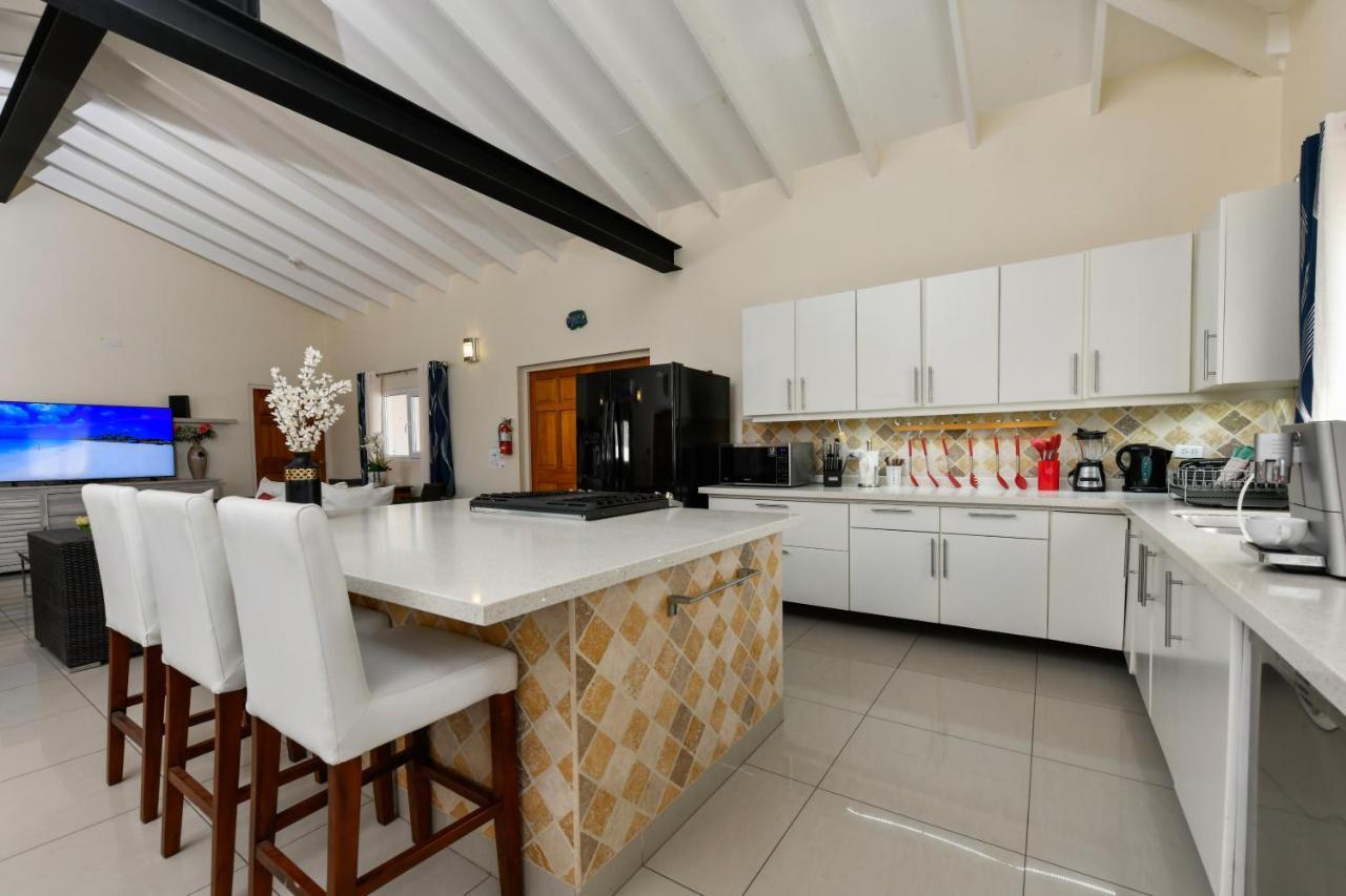 Villa Swiss Paradise With Private Pool Palm Beach Esterno foto