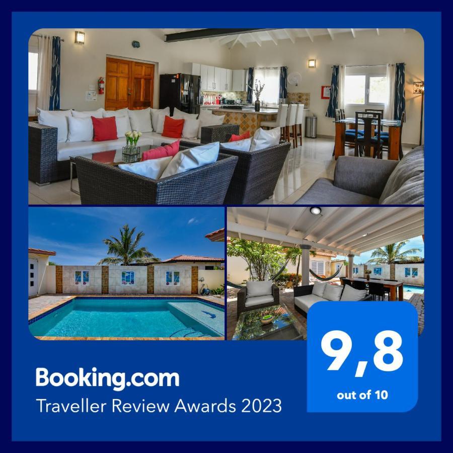 Villa Swiss Paradise With Private Pool Palm Beach Esterno foto