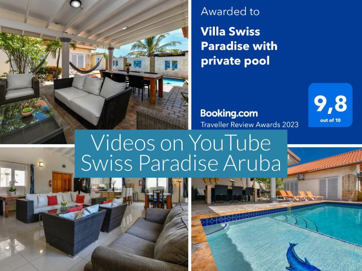 Villa Swiss Paradise With Private Pool Palm Beach Esterno foto