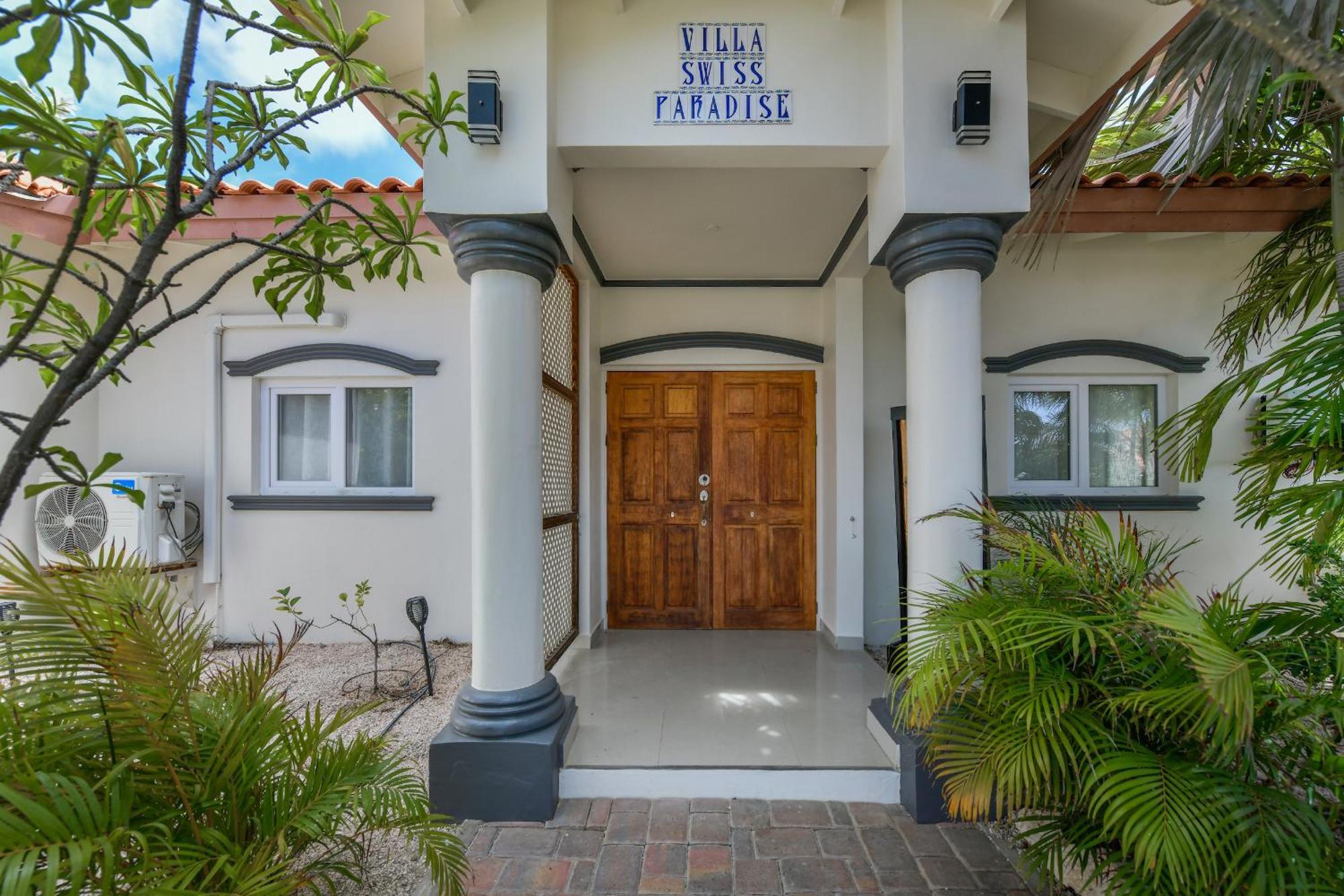 Villa Swiss Paradise With Private Pool Palm Beach Esterno foto