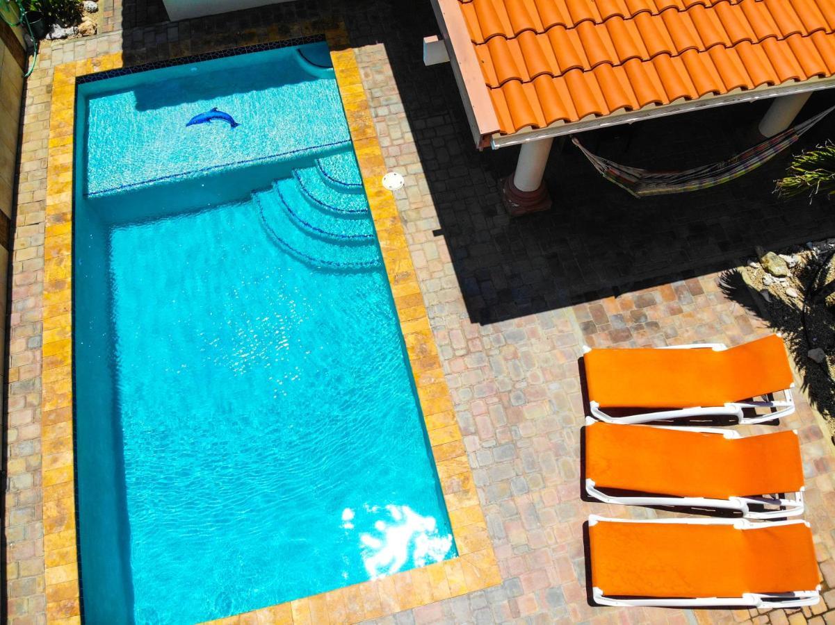 Villa Swiss Paradise With Private Pool Palm Beach Esterno foto
